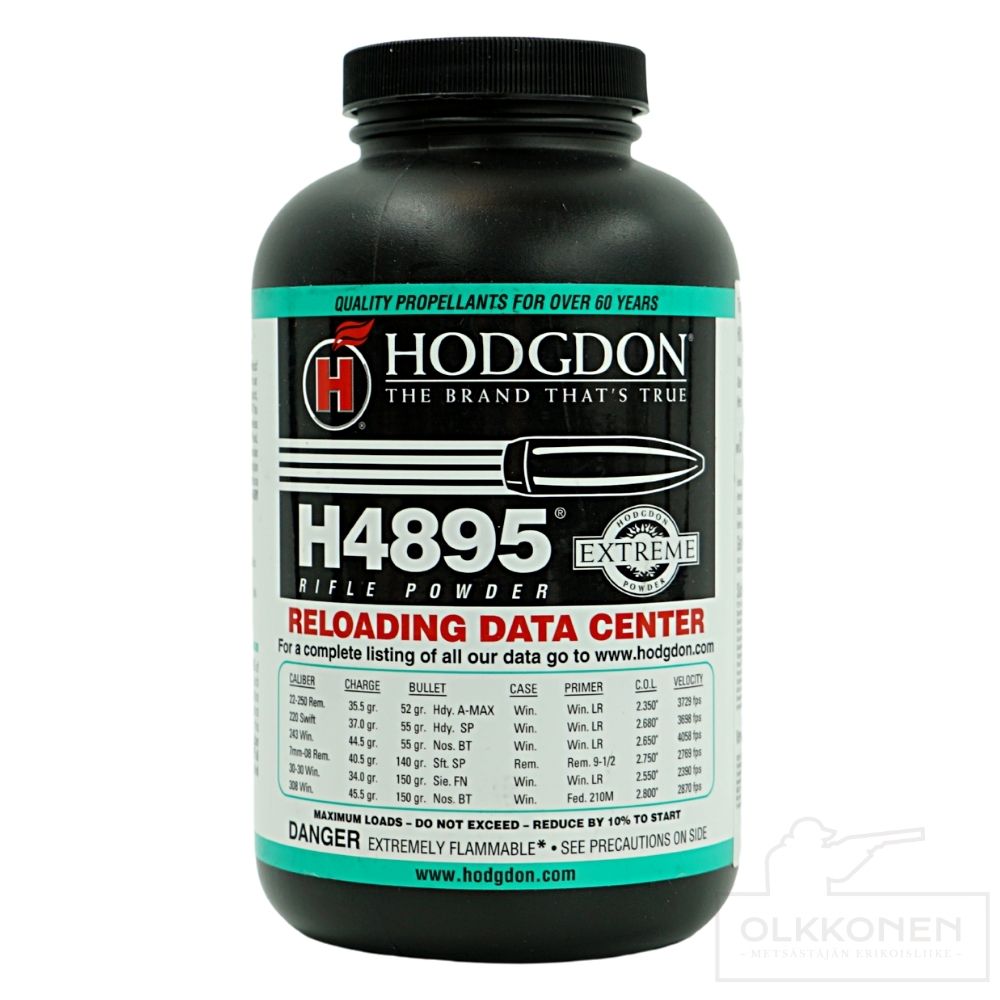 Hodgdon H4895 ruuti                                                                                            