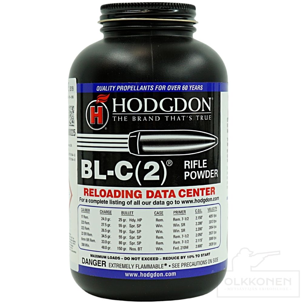 Hodgdon BLC-2 ruuti