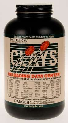 Hodgdon CLAYS ruuti (397g)                                                                                    