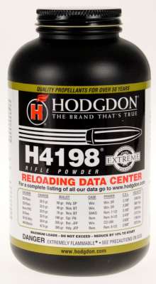 Hodgdon H 4198 ruuti                                                                                           