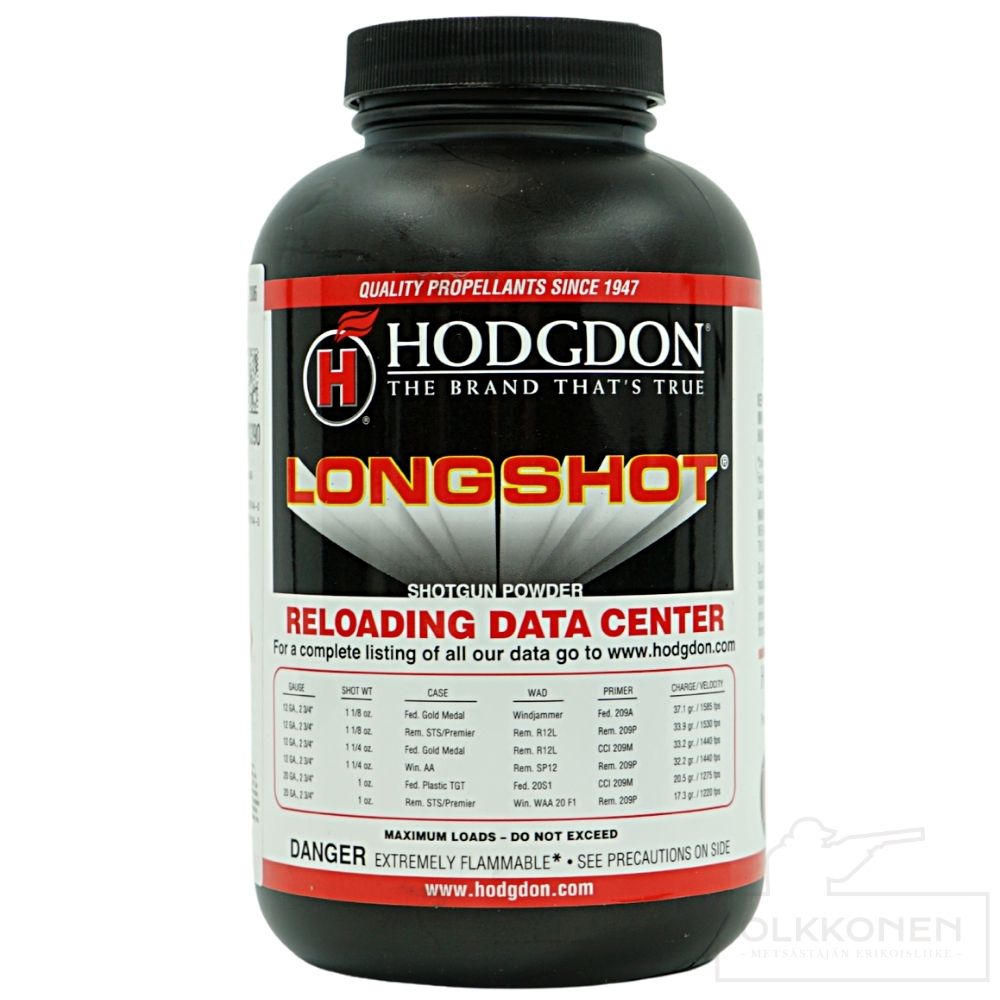 Hodgdon Longshot ruuti 0,454g/prk