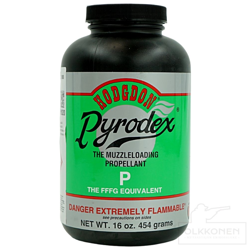 Hodgdon Pyrodex "P" ruuti (mustaruuti) 454g