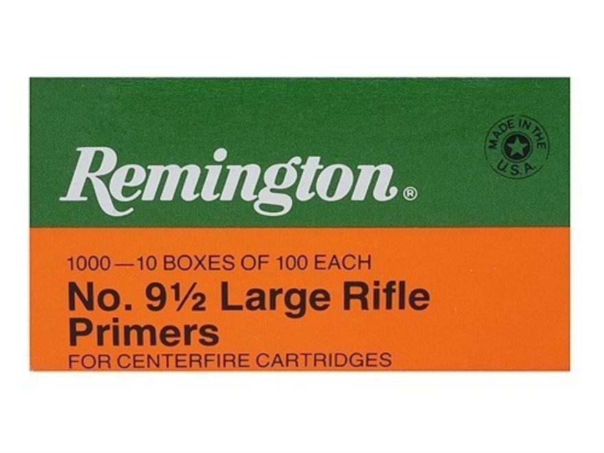 Remington nalli 9 1/2 iso magnum kivääri nalli                                                                       