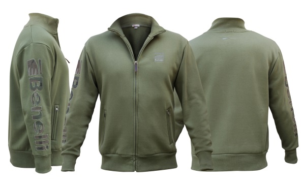 Benelli College-pusakka,vihreä