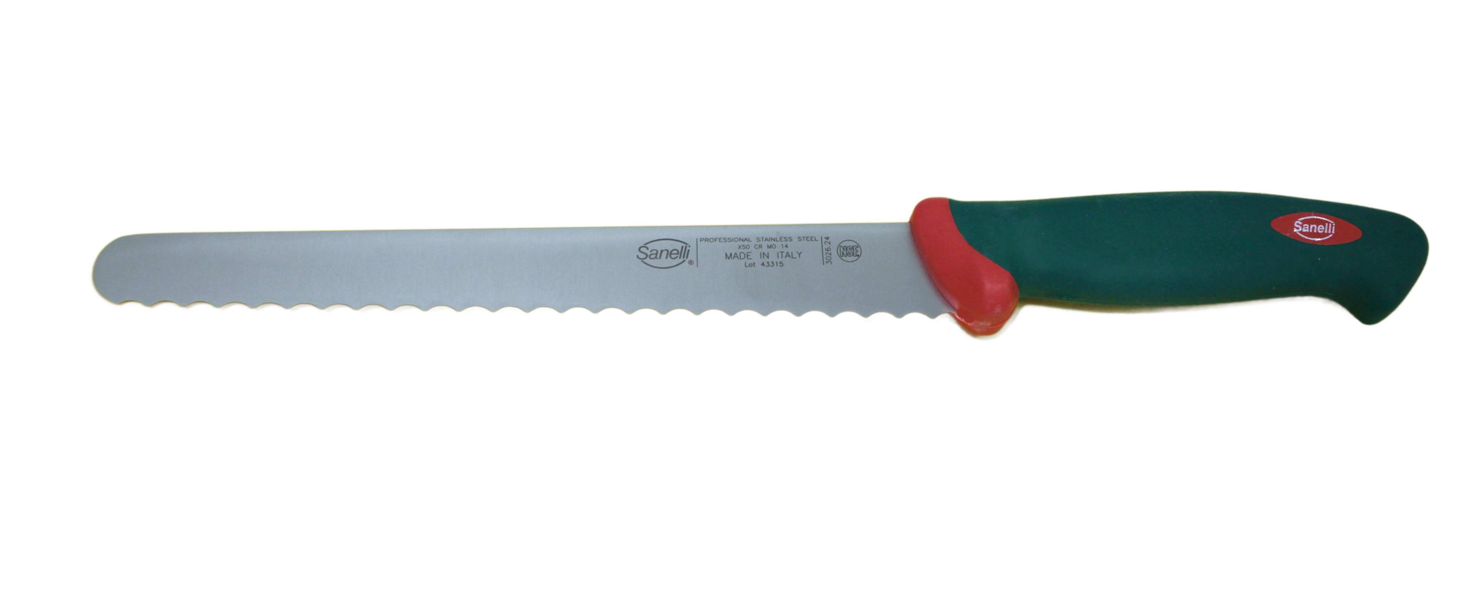 Sanelli leipäveitsi 24cm                                                                                      