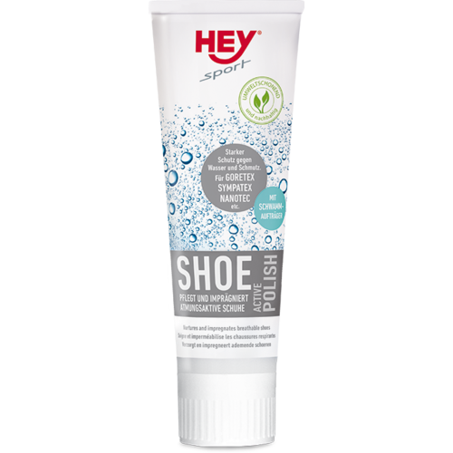 Hey Impra Active shoe Polish hoitoaine väritön 75ml                                                                     