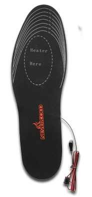 Nevercold Dakota lämpöpohjallinen 2200 mAh                                                                    