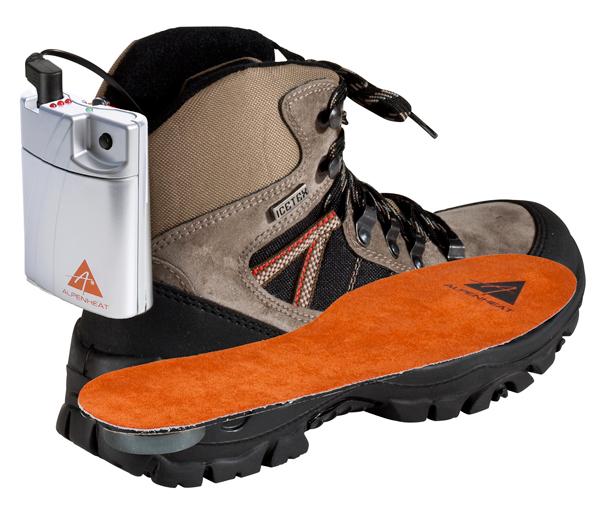 Lämpöpohjallinen Comfort Akkukäyttöinen                                                                       