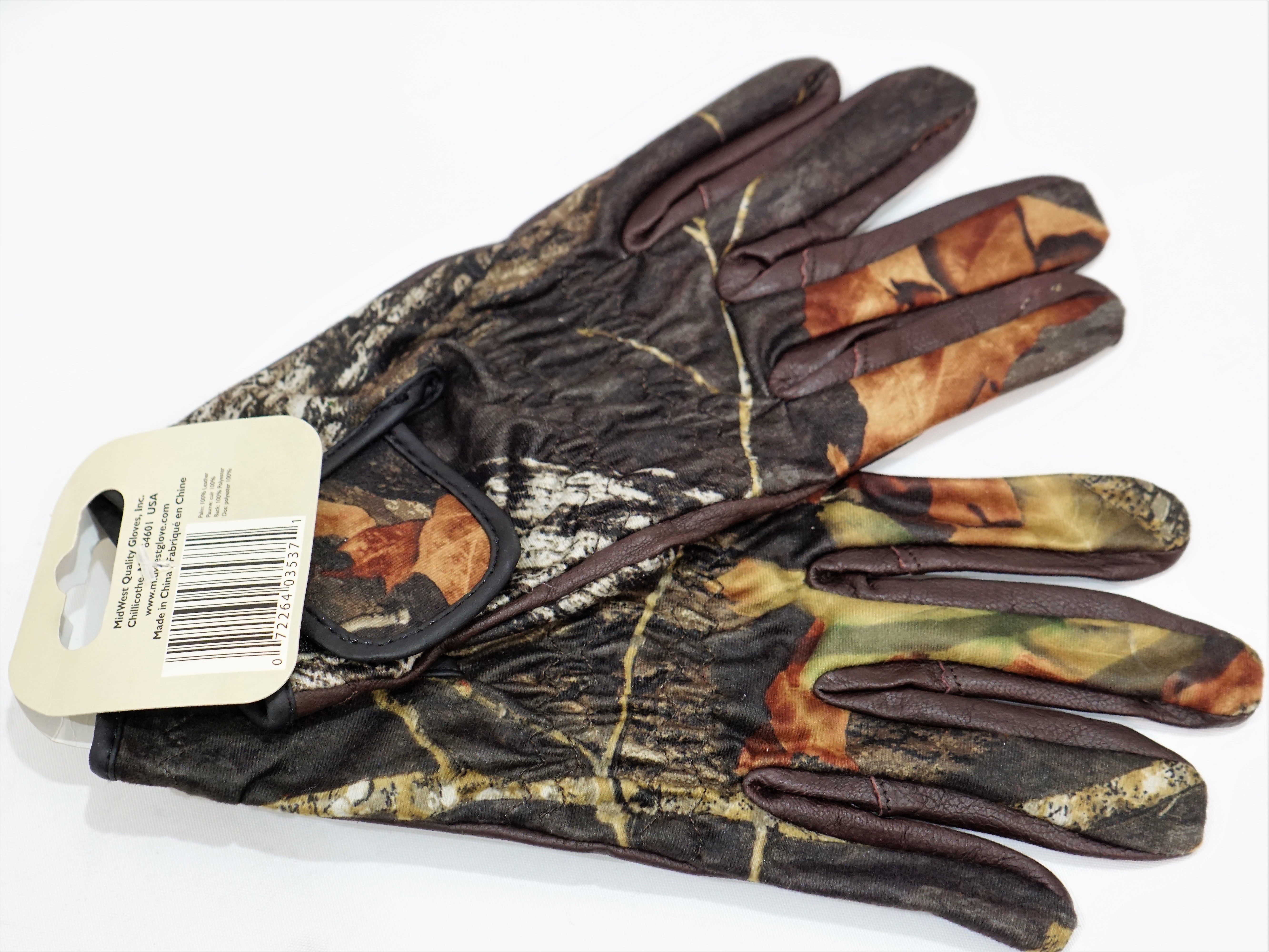 Ampujankäsine koko L metsästykseen                                                                            