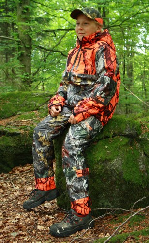 Genzo lasten / nuorten metsästys ja ulkoilupuku