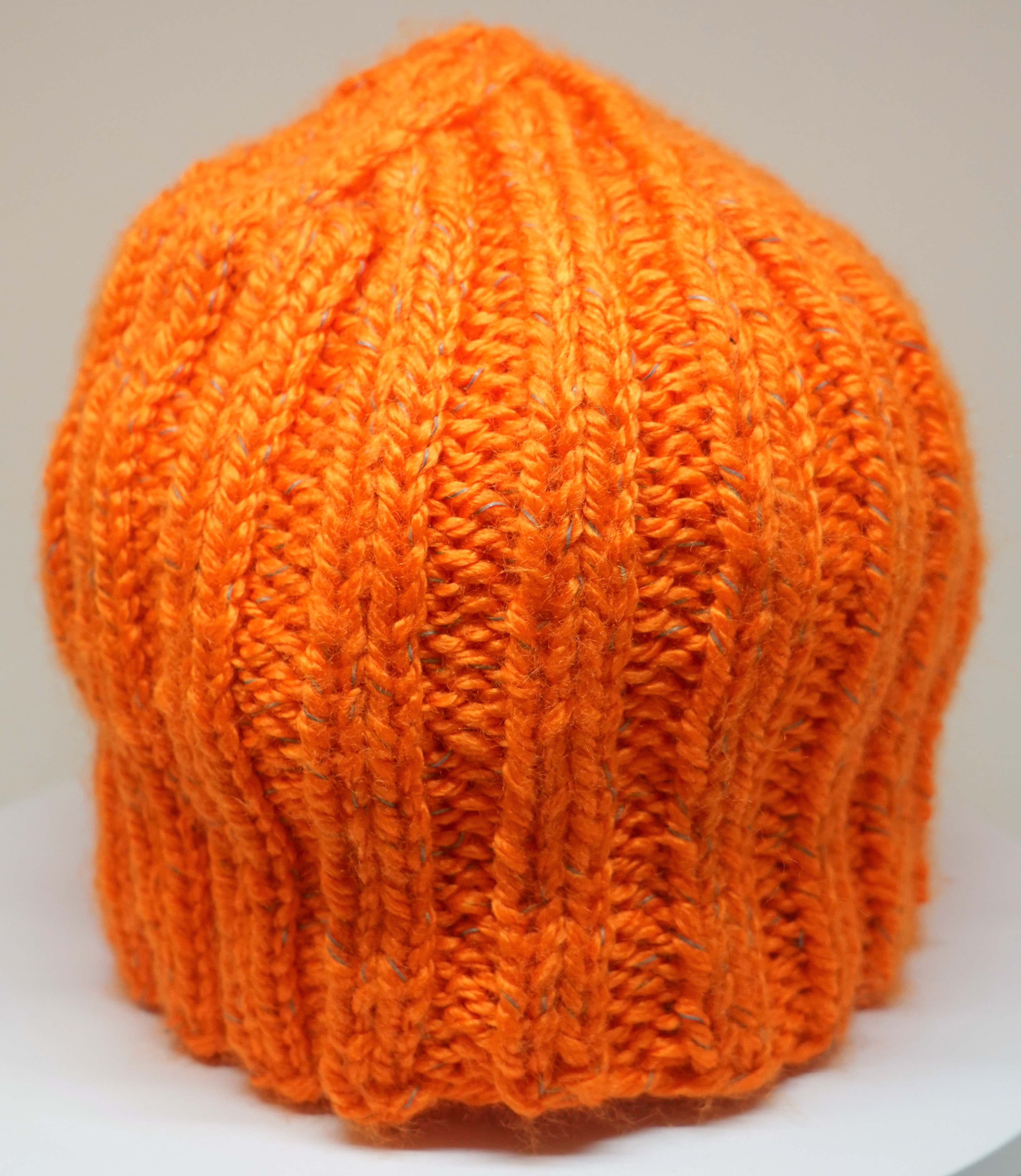 Oranssipipo acryyli / polyesteri, heijastava                                                                  