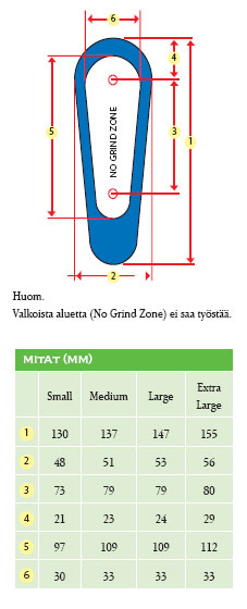 Hi-viz perälevy kiväärille  S-XL                                                                              
