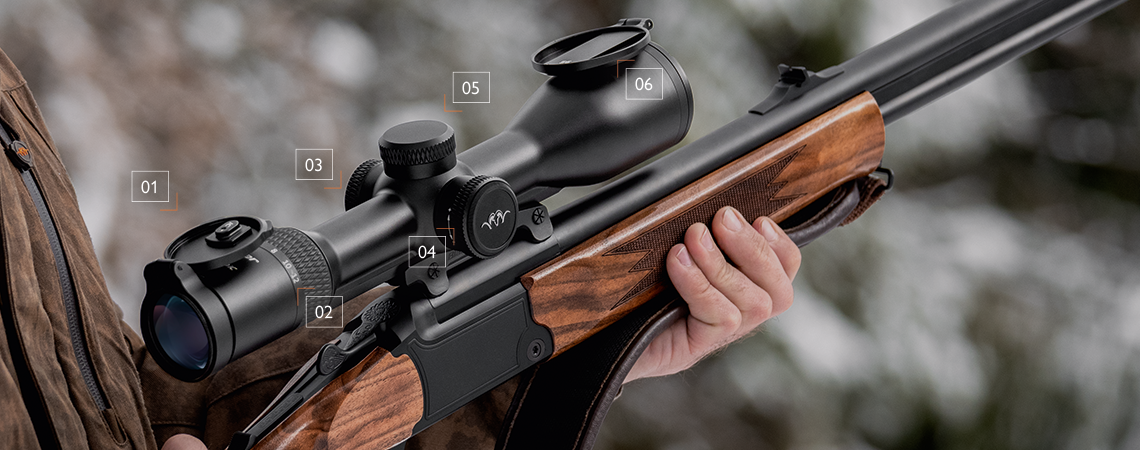 Blaser B2 2,5-15x56 iC QDC+ -tähtäinkiikari