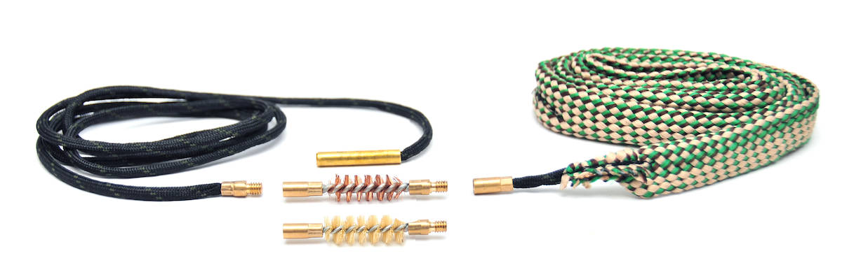 BoreCleaner 3 in 1 puhdistusnaru kiväärille cal .22