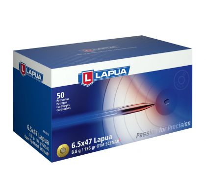 Lapua 6,5x47 Scenar 8 g HPBT GB489 50 kpl /rs