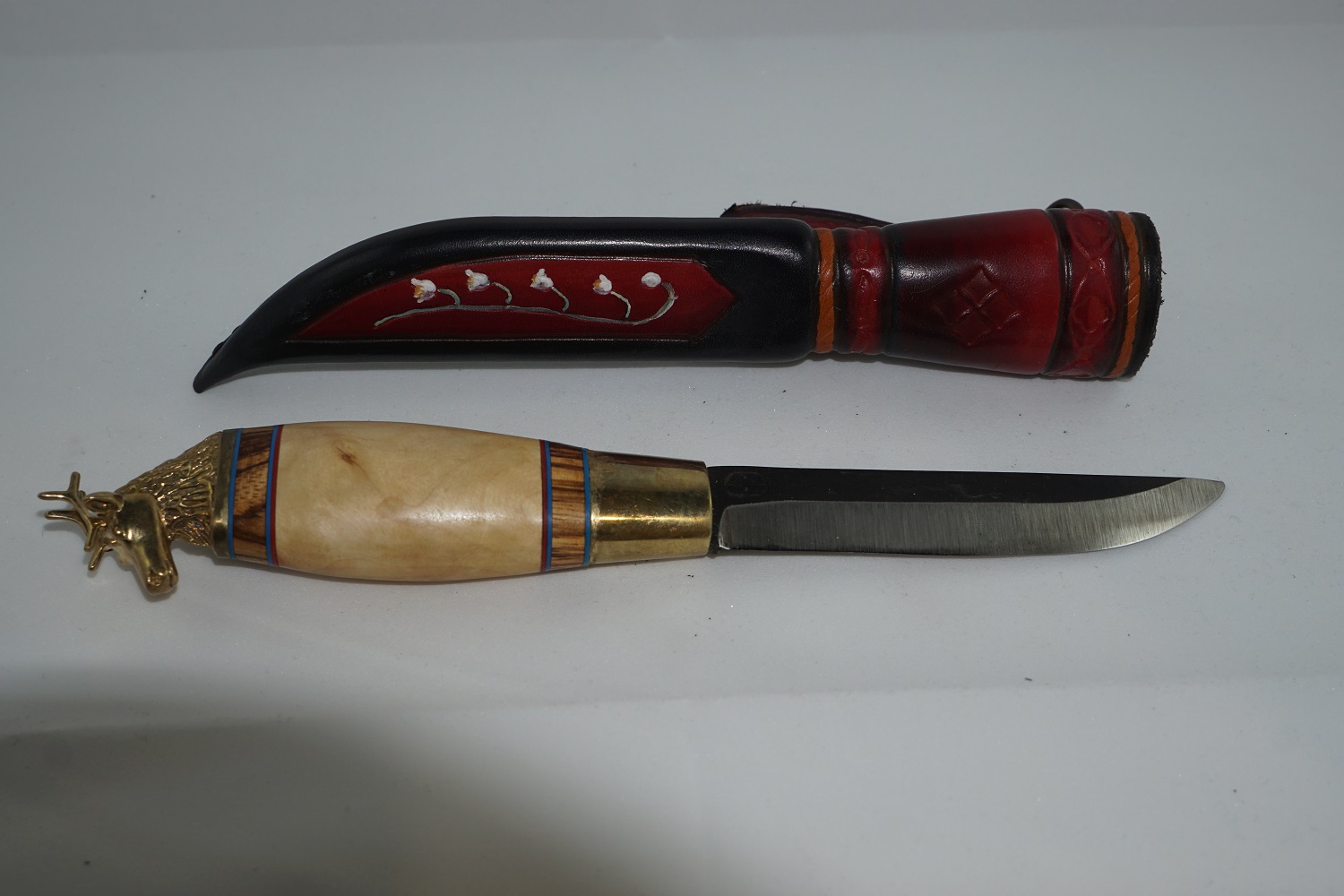 Puukko peuranpää II laatu                                                                                     