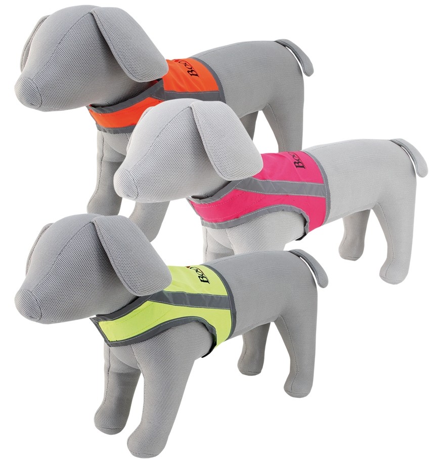 Booster Oranssi/heijastava  huomioliivi koiralle koko XL                                                              