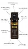 Turvakerroin MK3/OC 5% 60ml kapsaisiinisumutin, kartio TAI juova                                              