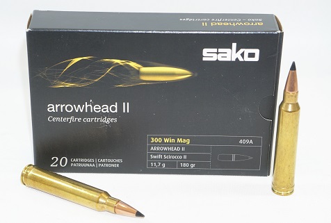 Sako 300 Win Mag 11,7 Arrowhead II                                                                            