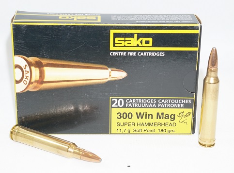 Sako .300 Win Mag. 11,7g Super Hammerhead                                                                     