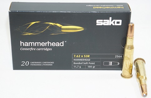 Sako 7,62x53R 11,7g Hammerhead  256A 20kpl/rs