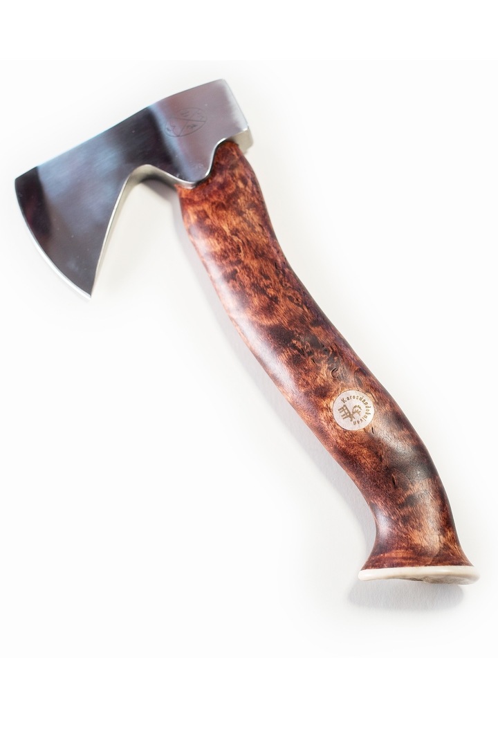 Karesuandokniven Stuorra Aksu kirves Natur