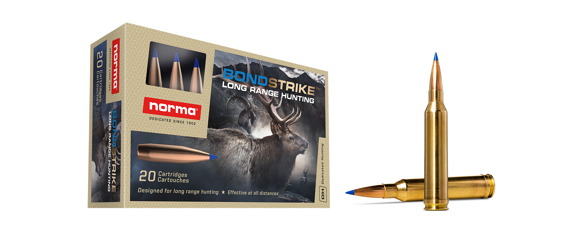 Norma .30-06 Bondstrike Extreme 11,7g 20 kpl/rs