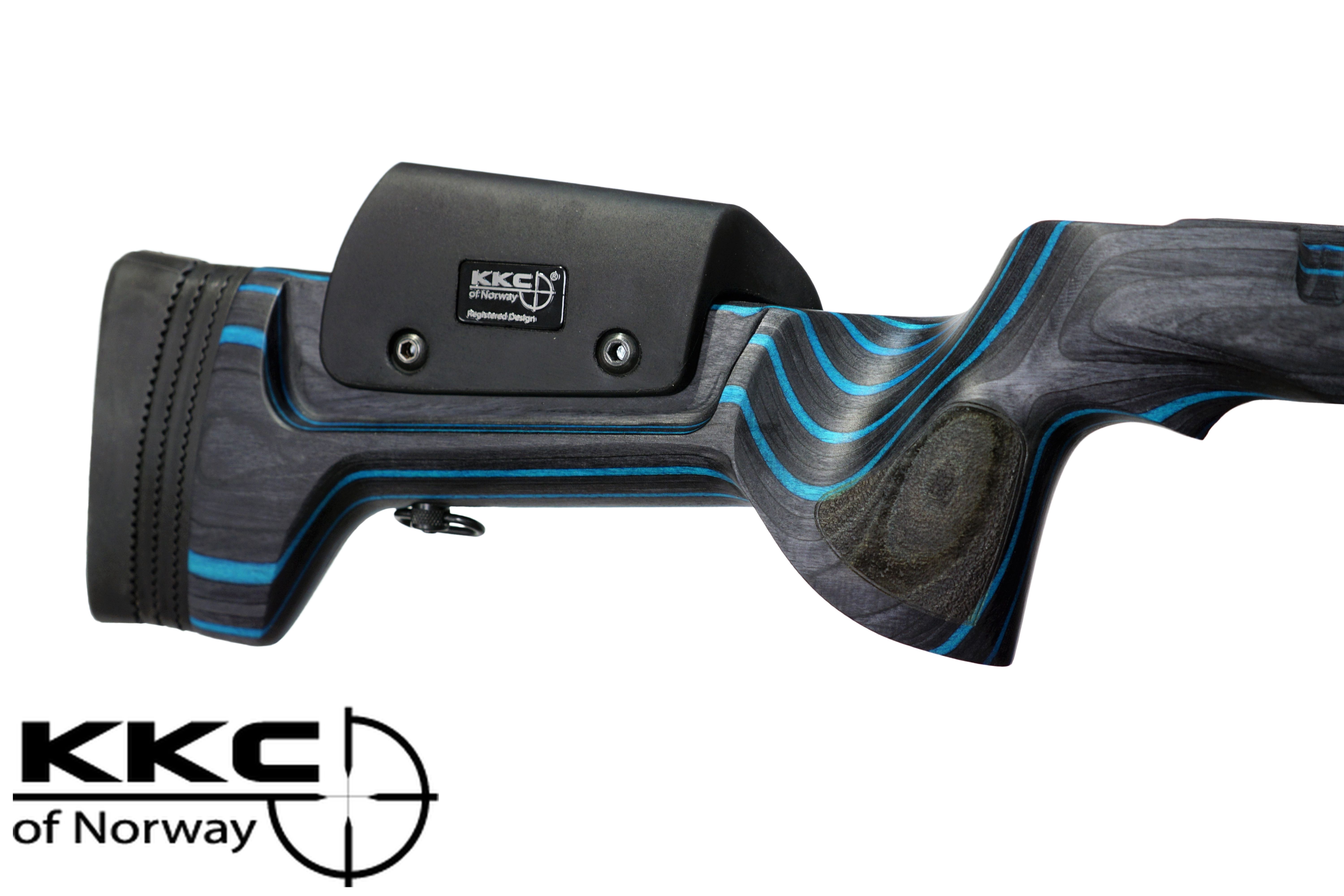 KKC Short tukki Tikka M65 oikeakätinen Musta/Sininen