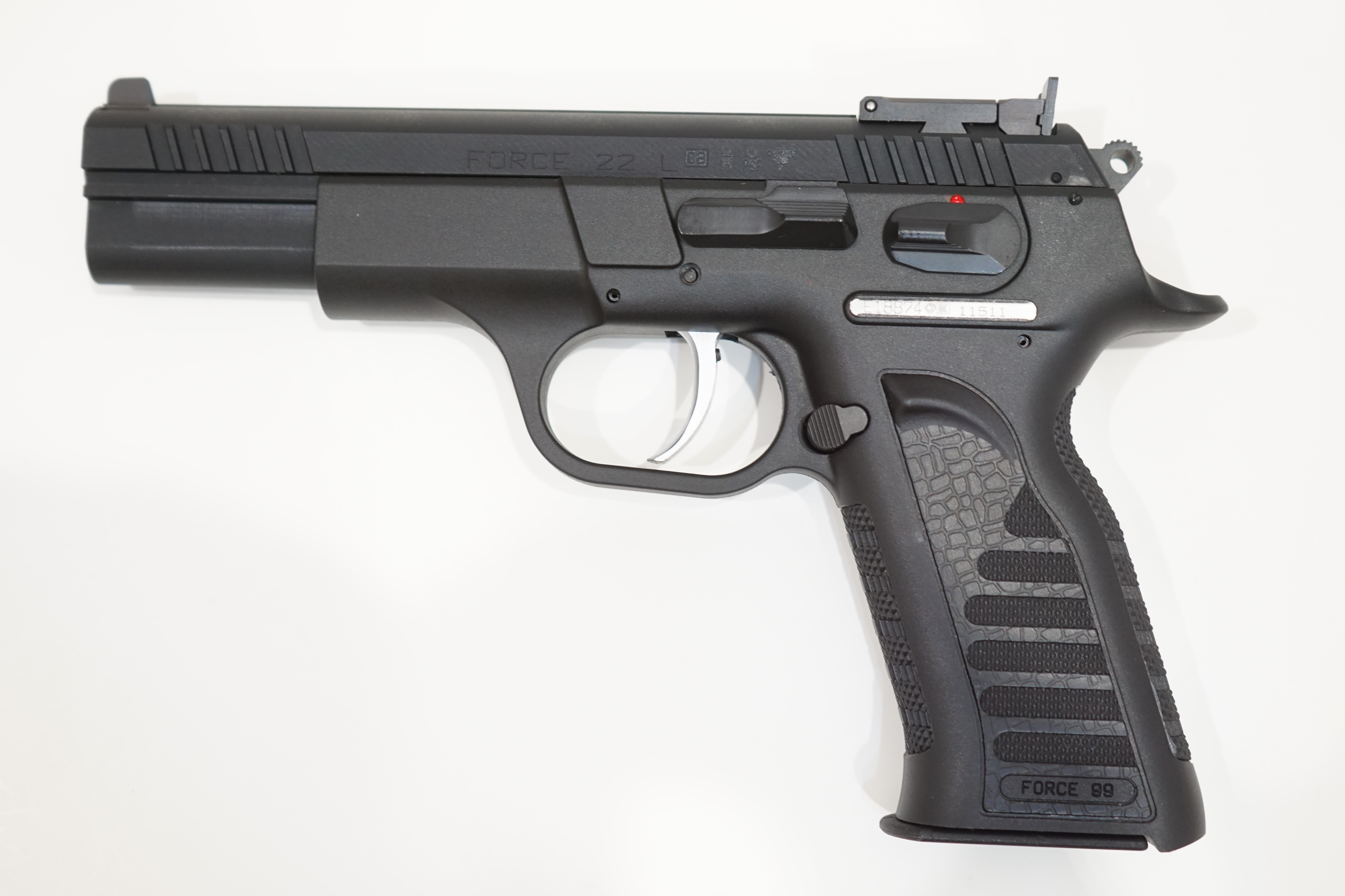 Tanfoglio Force .22 lr pienoispistooli                                                                        