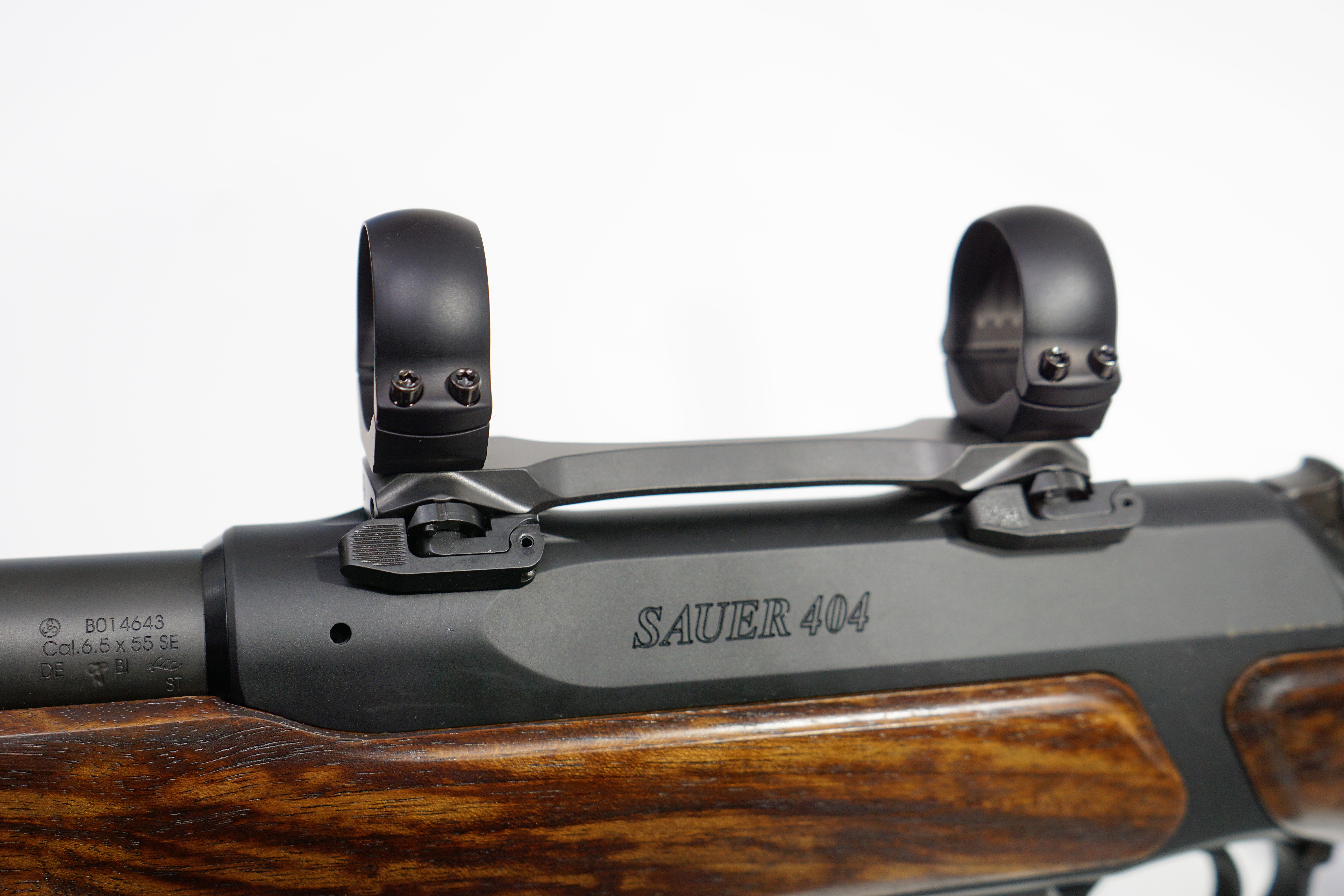 Kiikarin pikajalka Sauer 404 SUM 30 mm keskikorkea   käytetty 