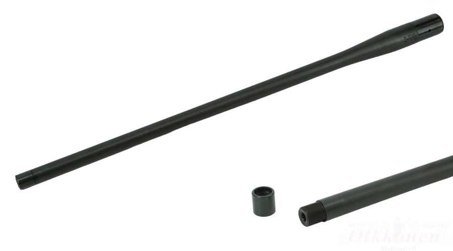 Sauer 404  6,5x55se  piippu+vaim.Freyr&Devik 196+lukonpää  käytetty