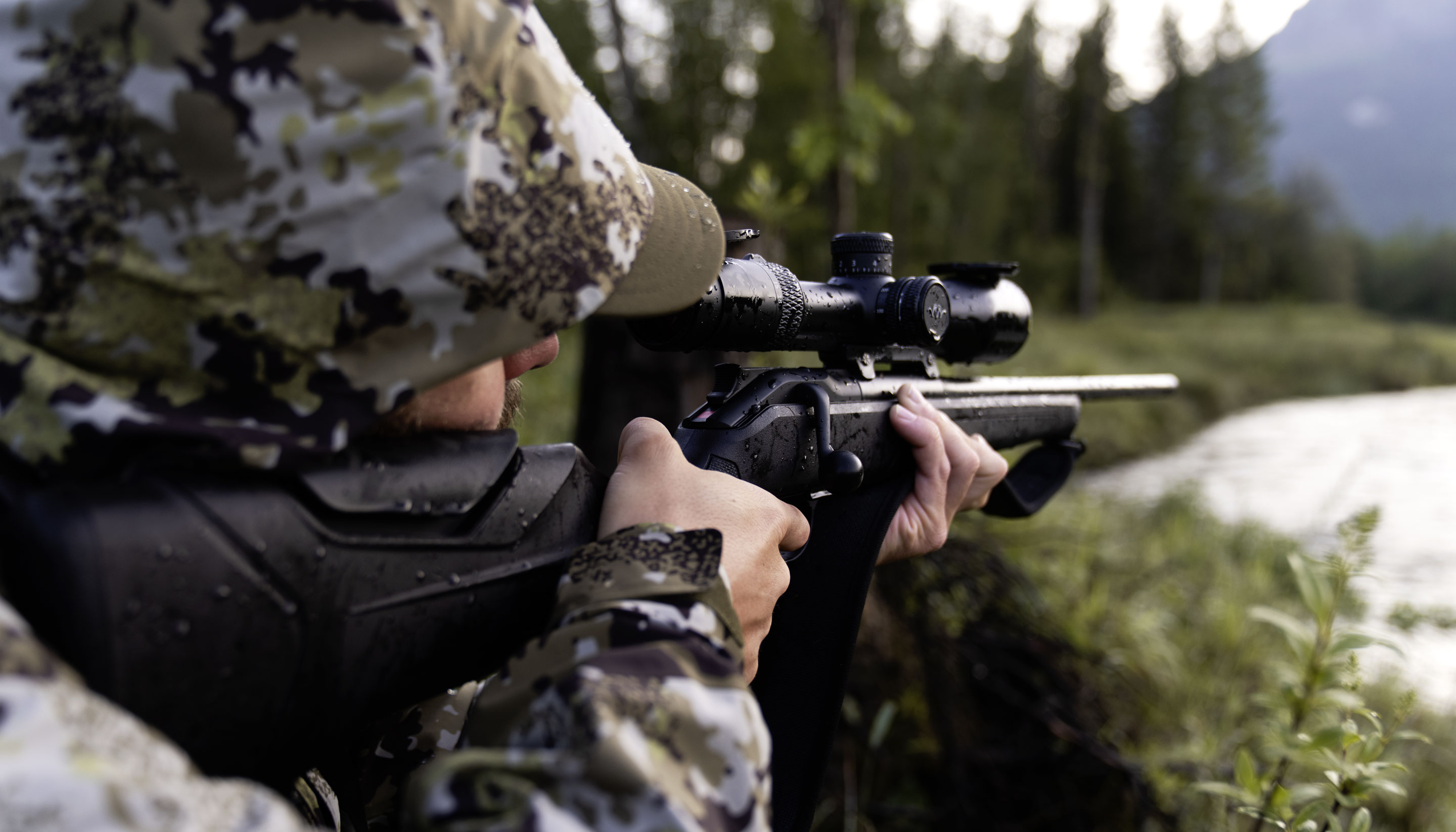 Blaser R8 Professional 2.0 .308 Win, Dark Olive