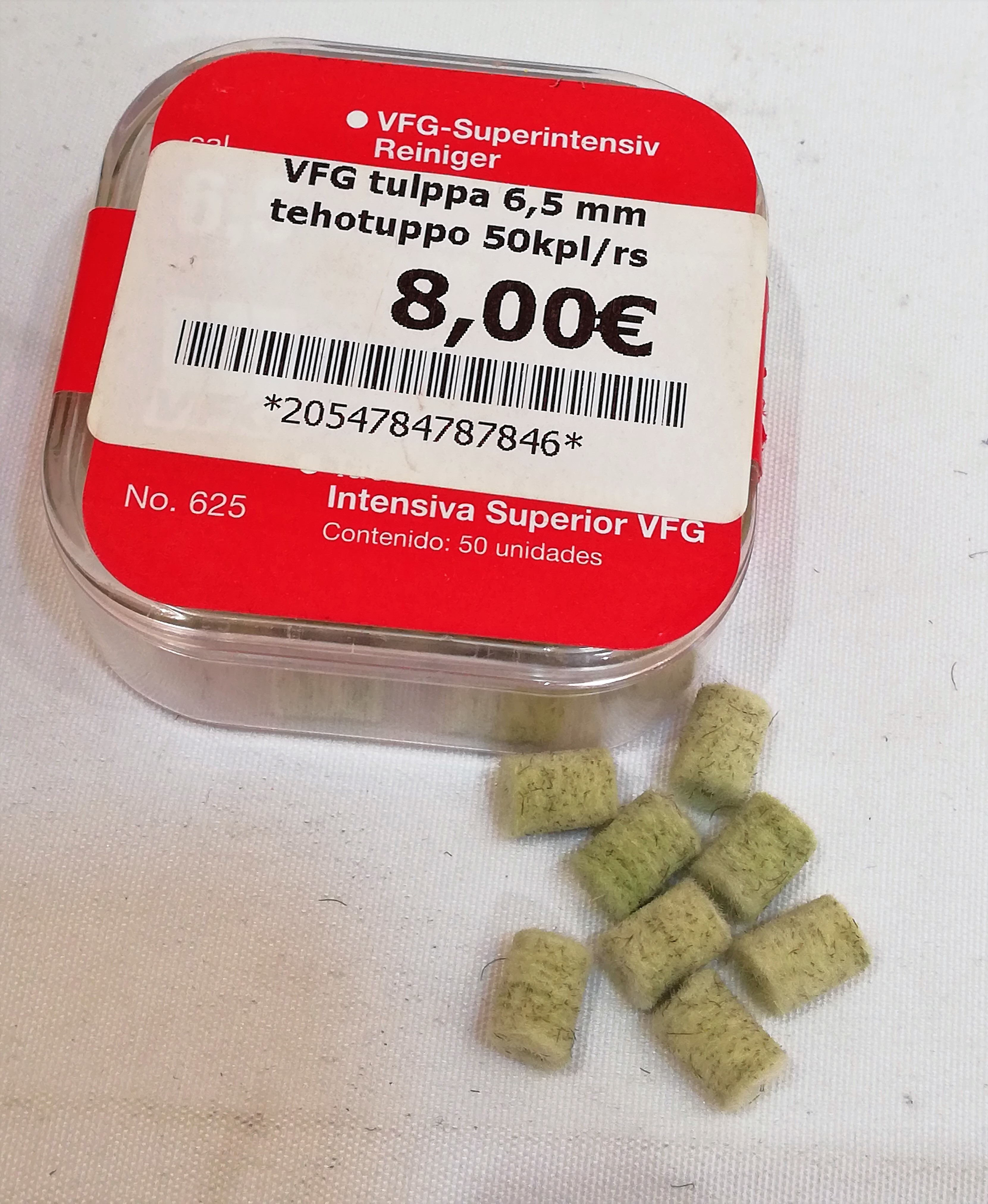 VFG tulppa   .44   tehotuppo 30kpl/rs 