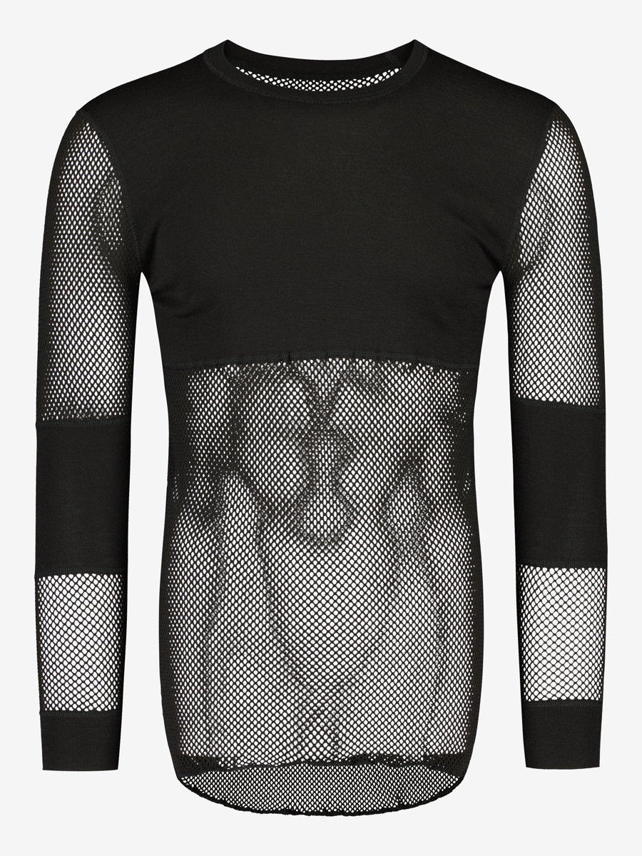 Finnsvala Deluxe verkkopaita, musta XL 