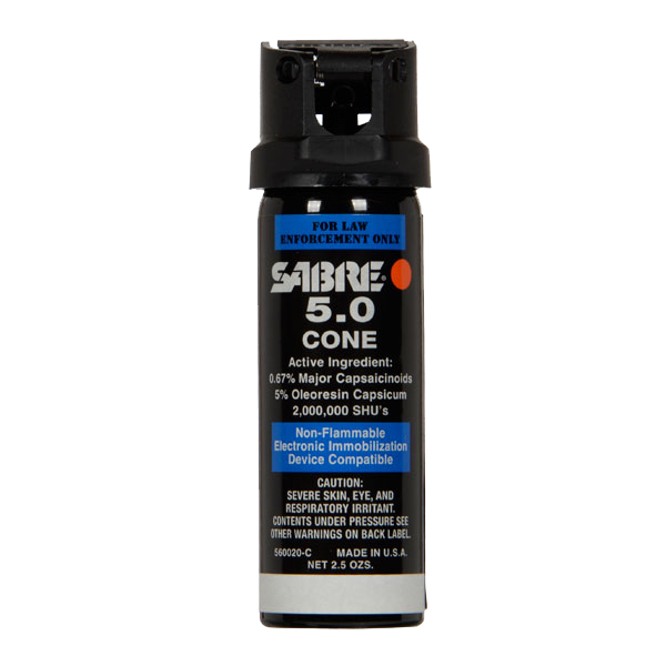 Sabre Red  560020-Cone Kaasusumutin 5% OC 2,5oz                                                               