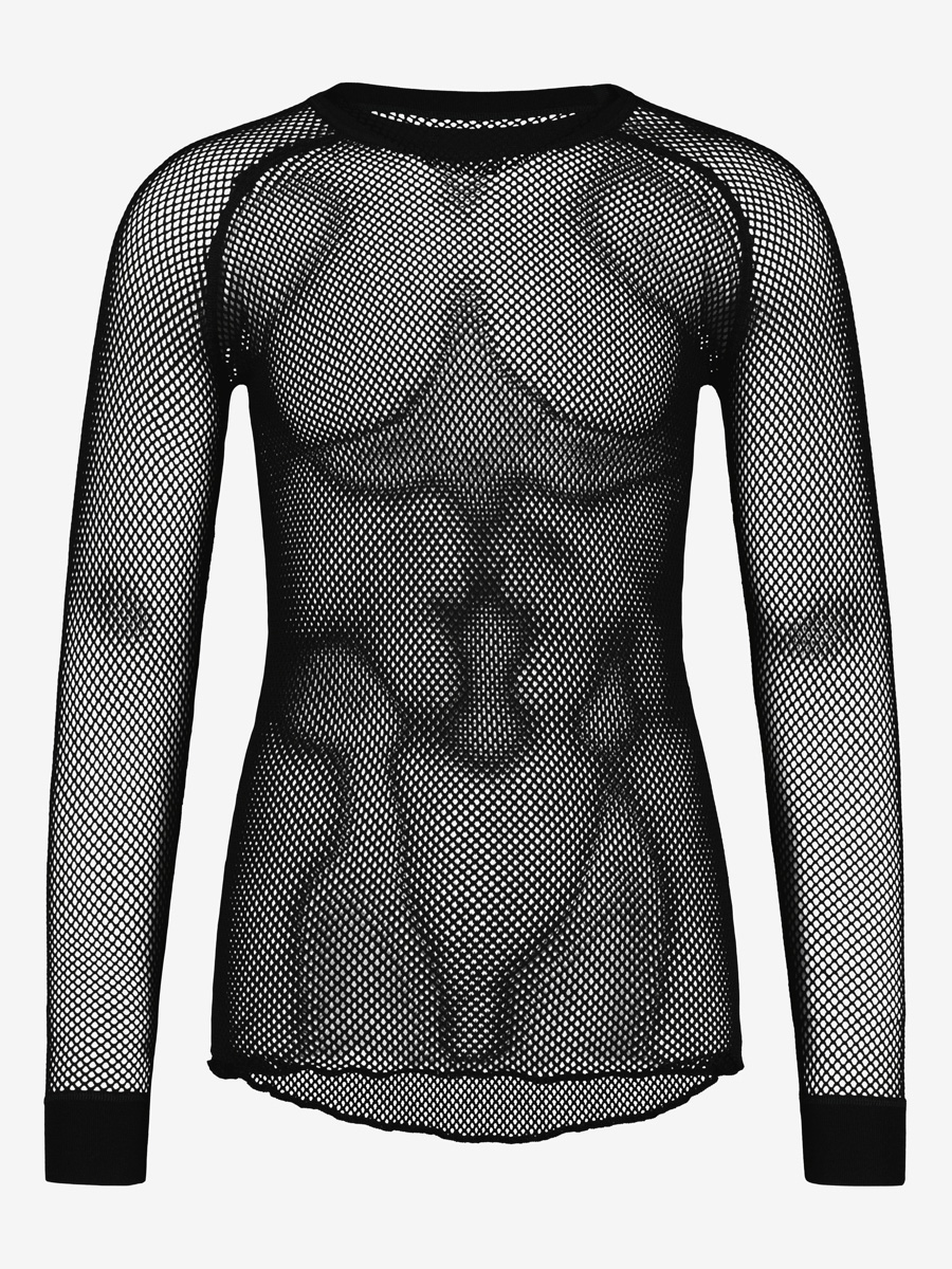 Svala Airbase Raglan pitkähihainen paita musta L