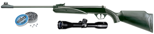 Diana 21 Panther cal, 4,5mm 175m/sek ilmakivääripaketti                                                                