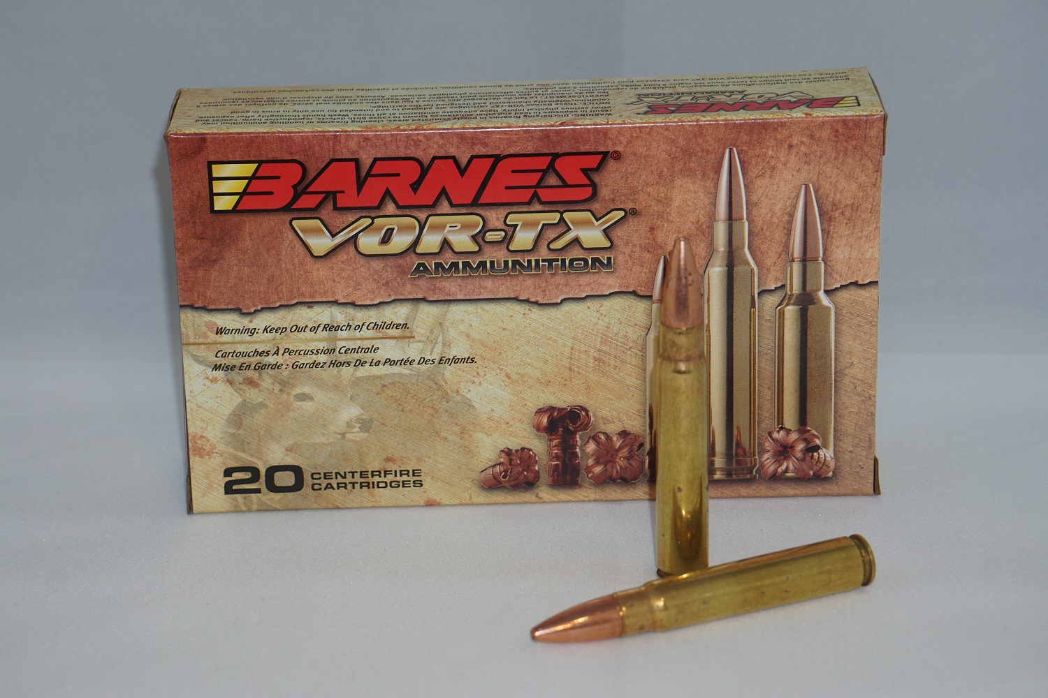 Barnes vor-tx 9,3X62  tsx 18,5g patruuna                                                                      