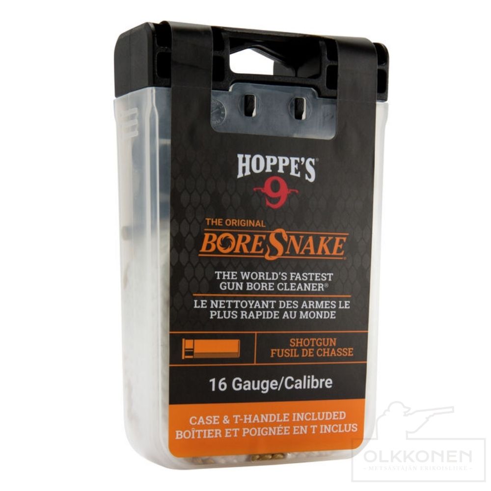  BoreSnake 16 cal puhdistusnaru haulikolle   24034  