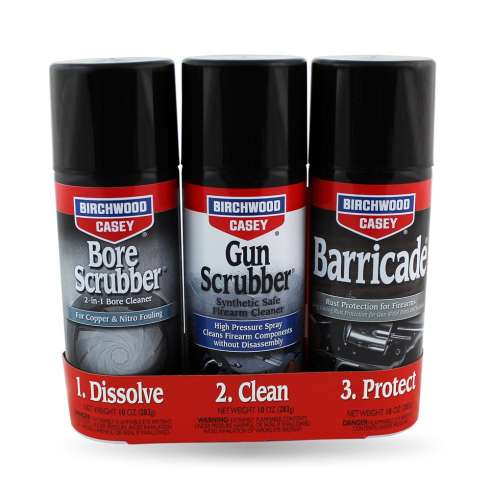 Birchwood 1,2,3 Gun Bore Scrubber & Barricade kit                                                             