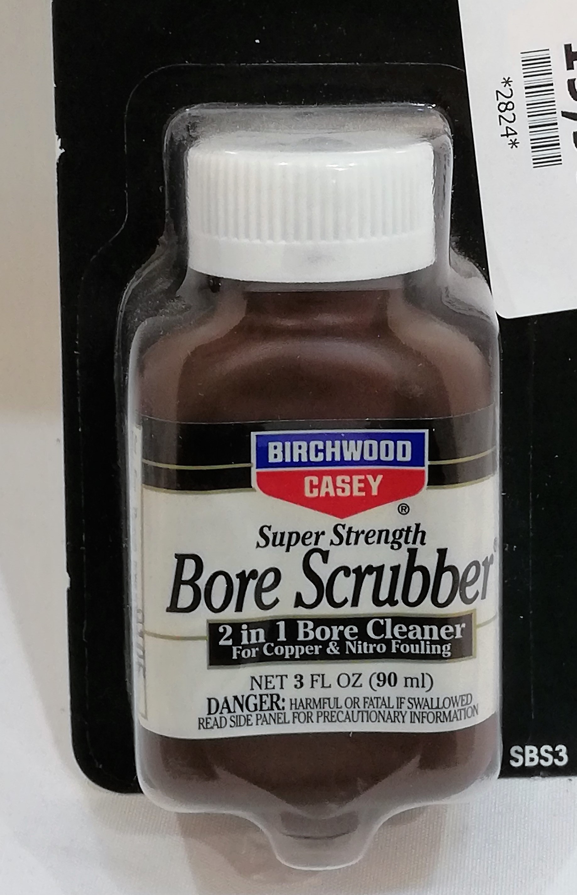 Birchwood Bore Scubber puhdistusliuotin 90ml.                                                              