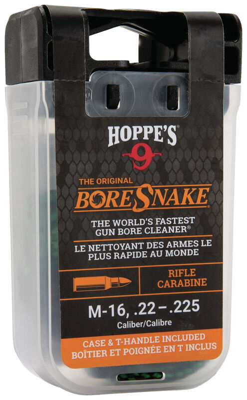 Bore Snake Den Rifle Cal M-16, .22- .225 puhdistusnaru