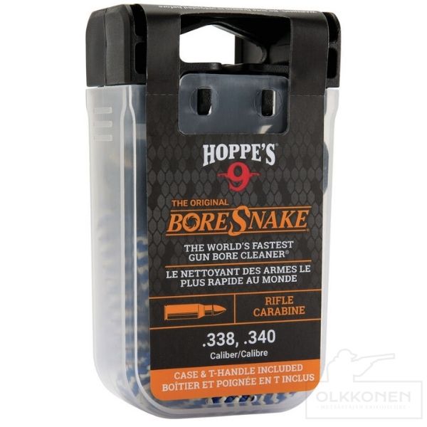 BoreSnake .338, 340 Caliber                                                                                   