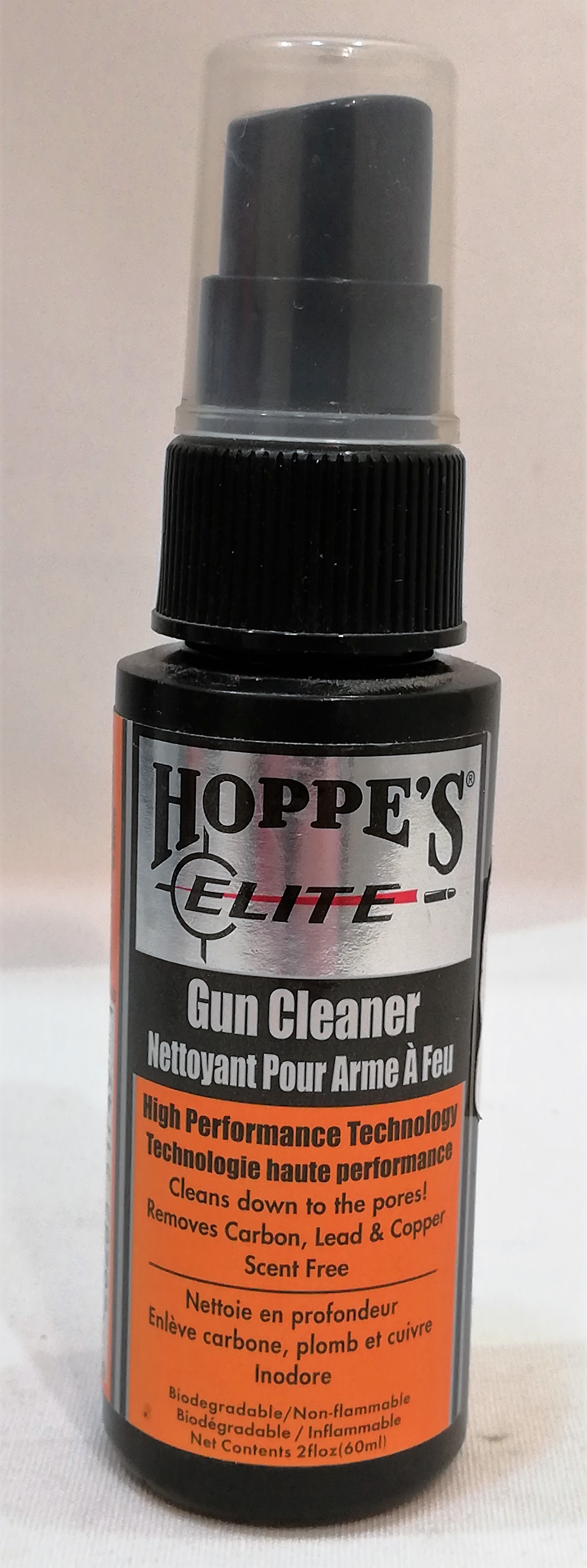 Hoppes Elite Gun cleaner 60ml                                                                                 