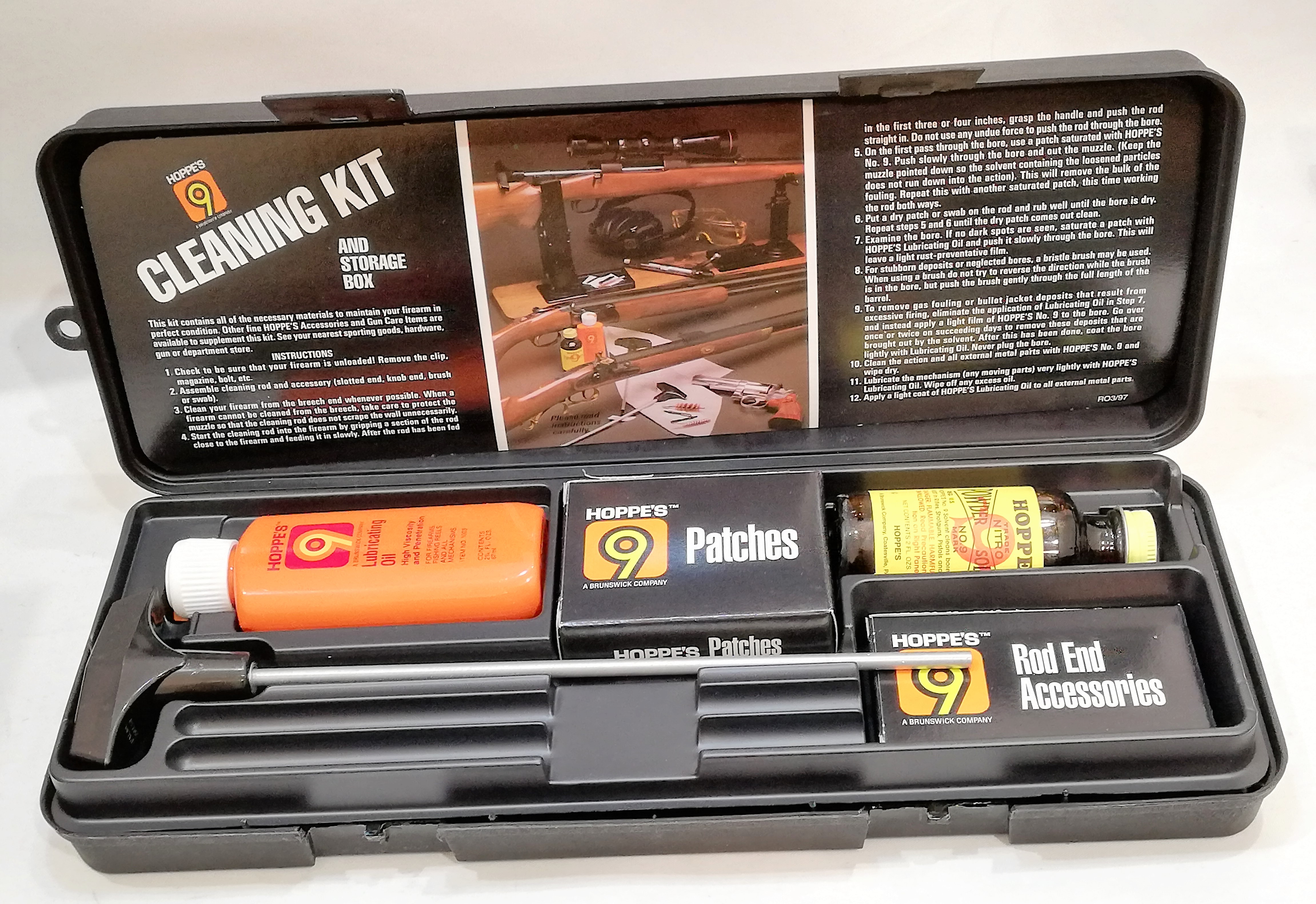 Hoppes puhdistussarja .22 lr pistoolille                                                                      