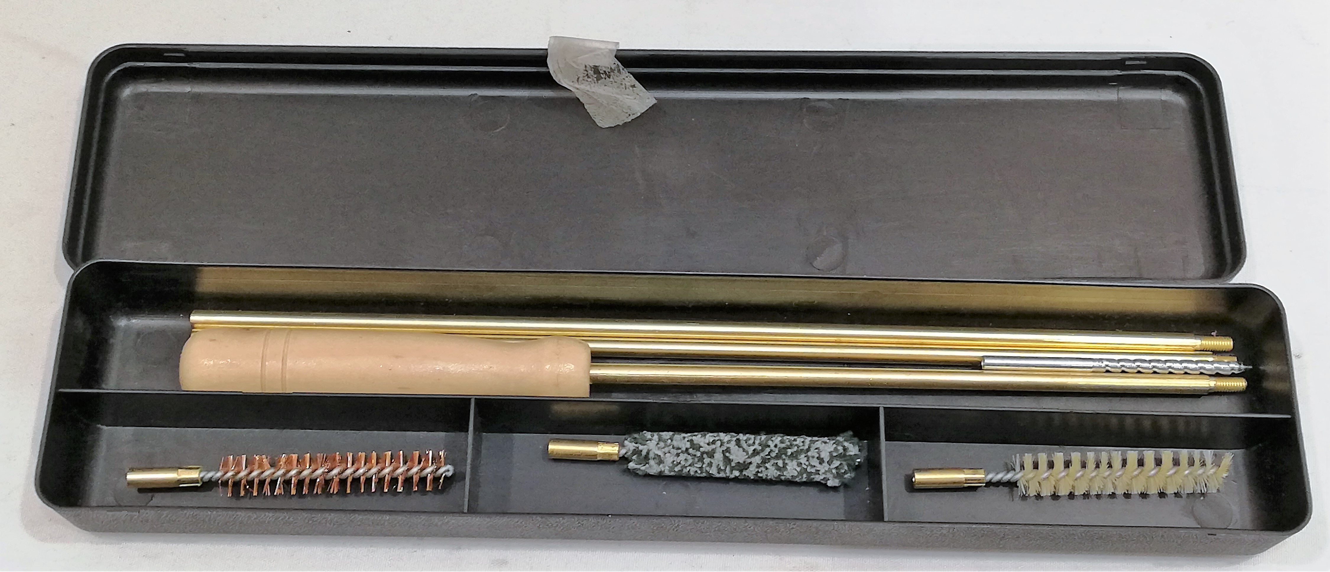 Kiväärin puhdistussarja Hype 6.5 mm muovikotelo                                                               