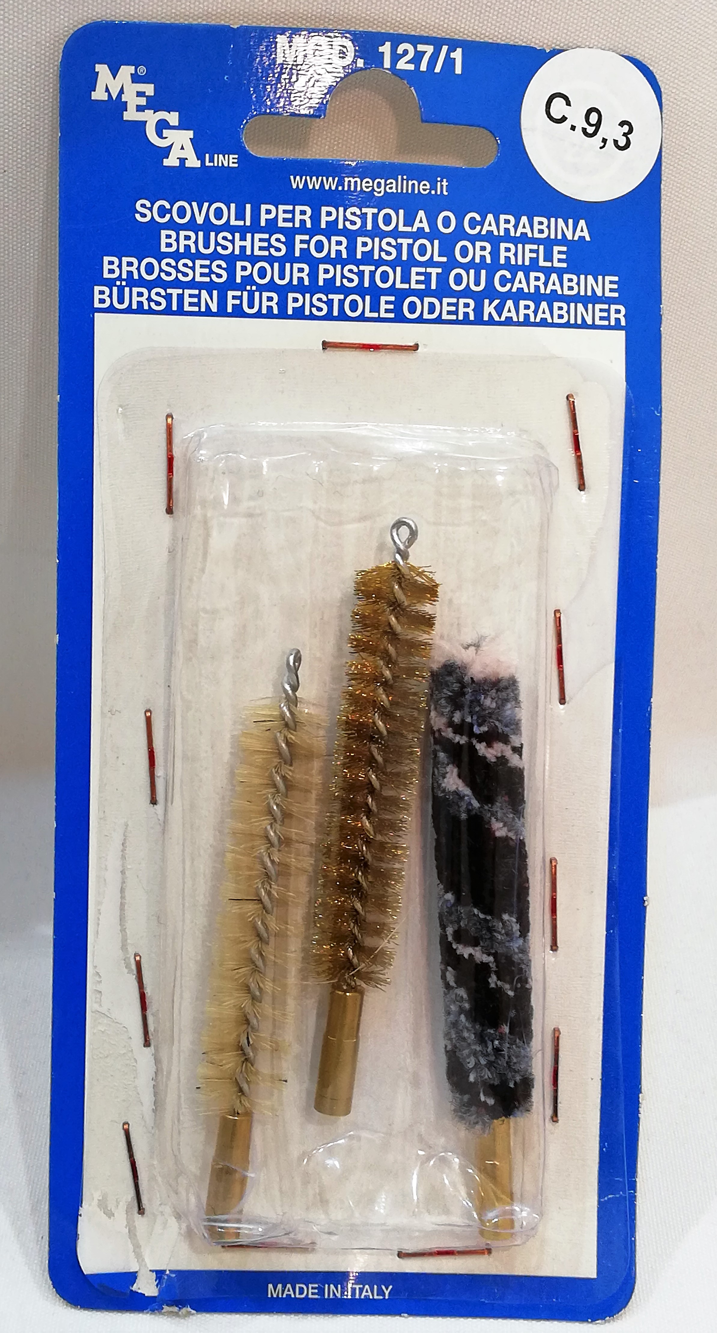 Megaline 9,3 cal harjasarja