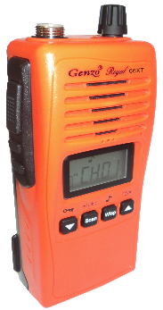 Genzo Royal 66XT VHF-puhelin metsästyskäyttöön                                                                