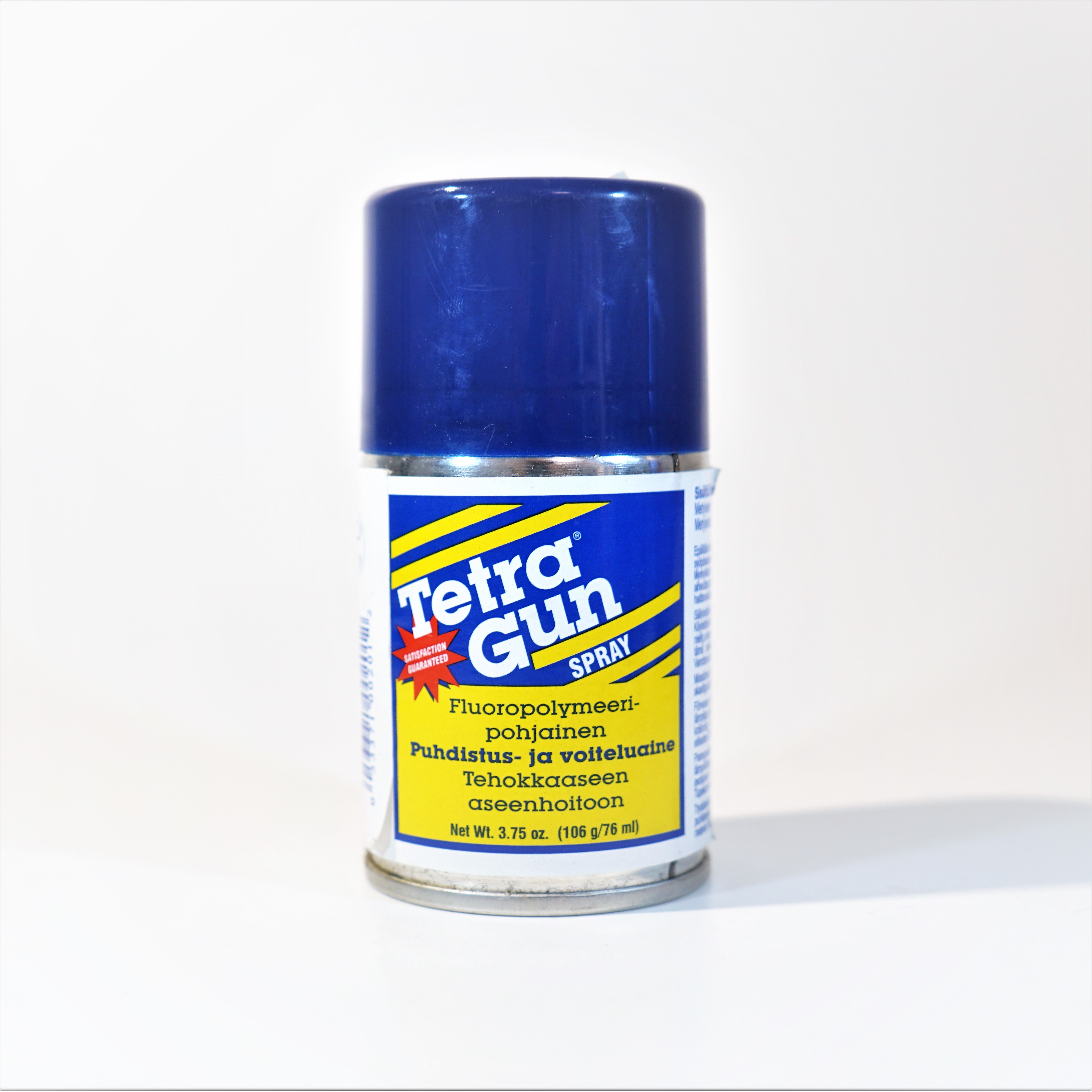 Tetra Gun Fluorpohjainen puhd.-ja Voiteluaine                                                                 