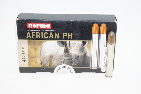 Norma .458 Lott African PH Woodleigh 32,4g                                                                    